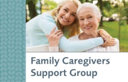 Family Caregivers—Virtual Support Group