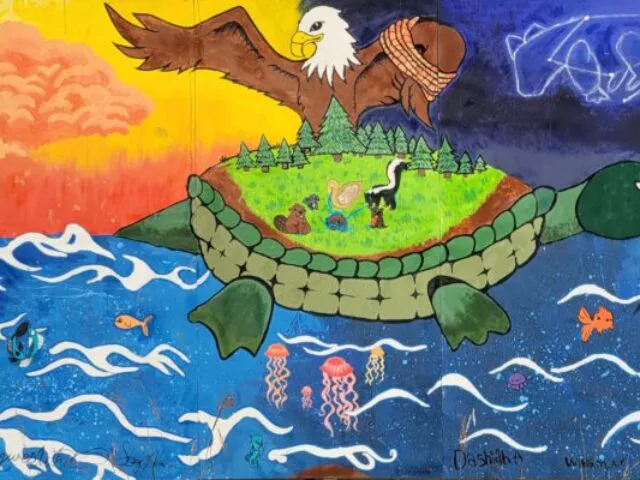 mural