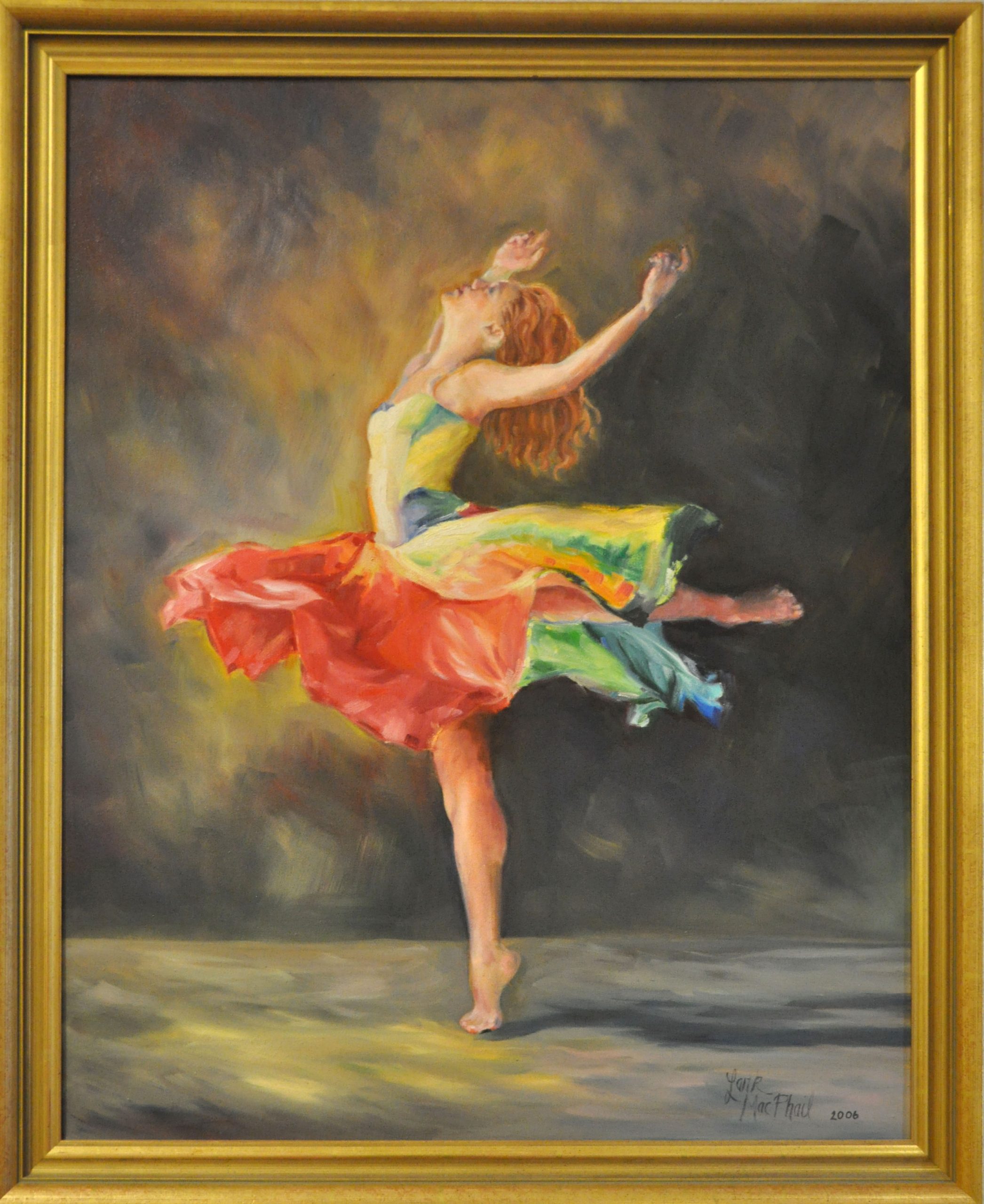 Dancing Girl