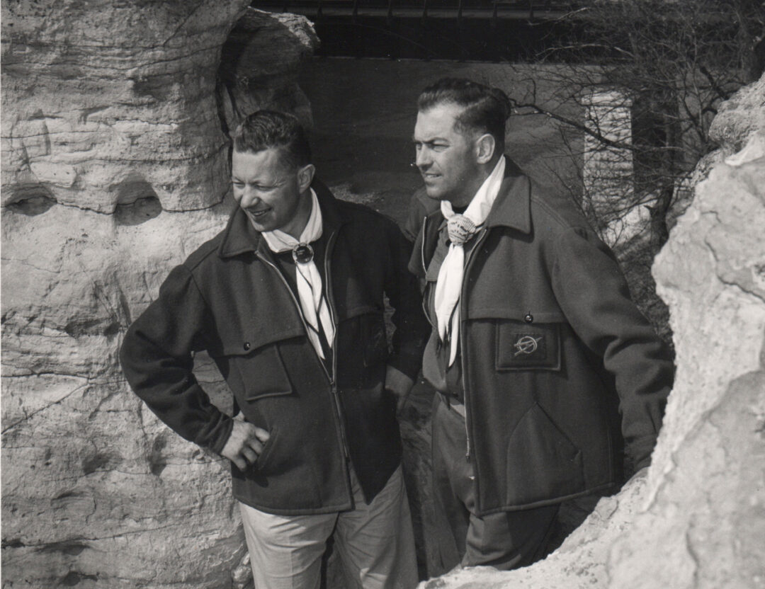 Artie Bergmand and Charlie Barnes, c. 1960s
