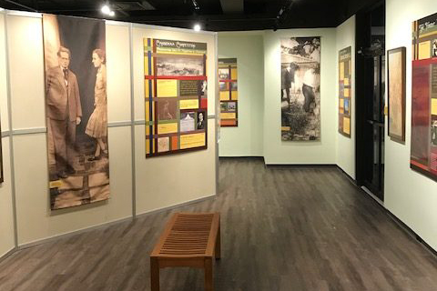 Distinctively His Own: The Life of George W. Maher exhibit