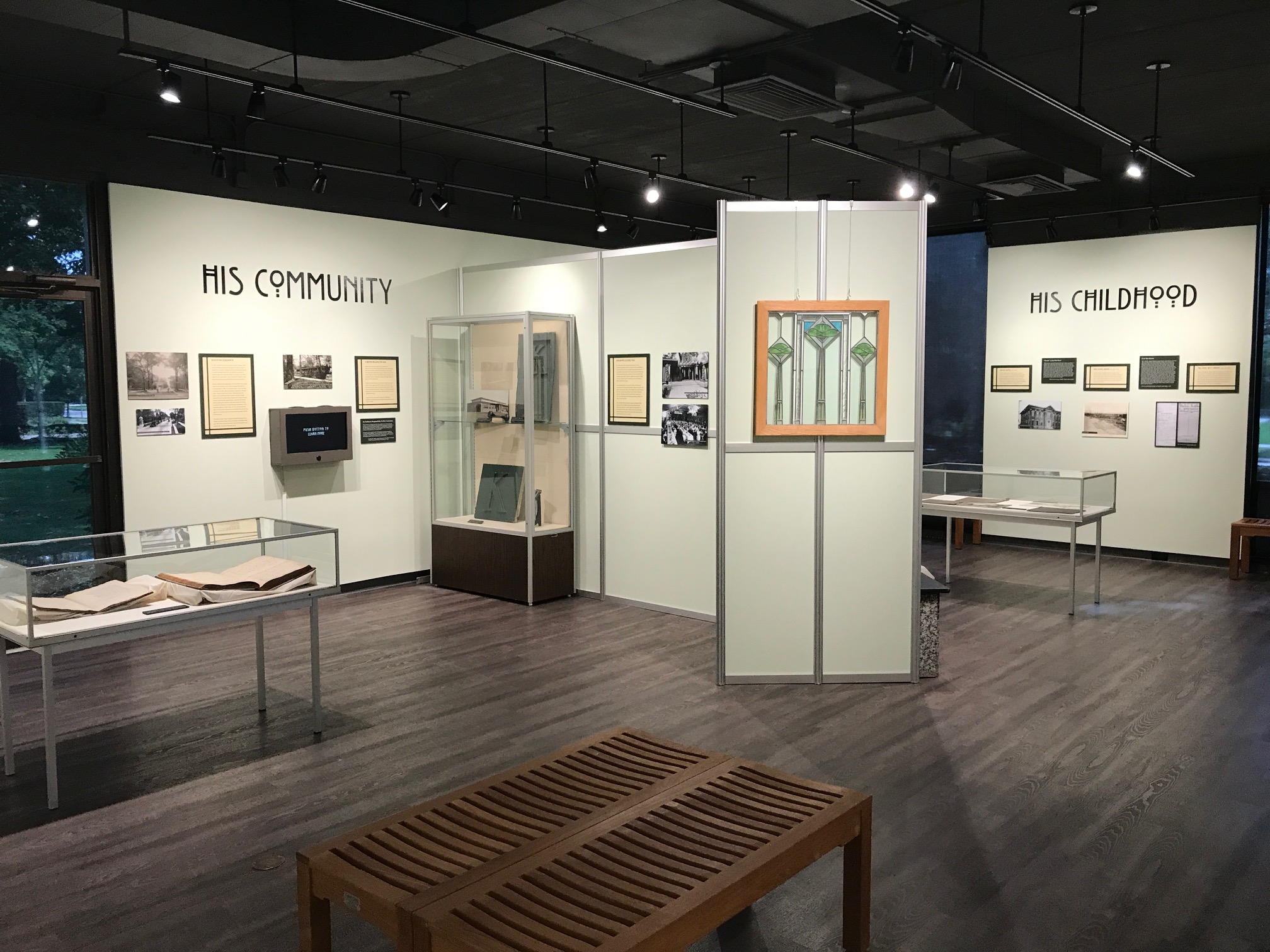 Distinctively His Own: The Life of George W. Maher exhibit