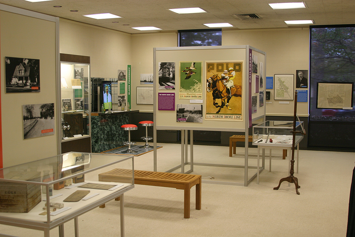 How Can I Help You: Business and Commerce in Kenilworth exhibit