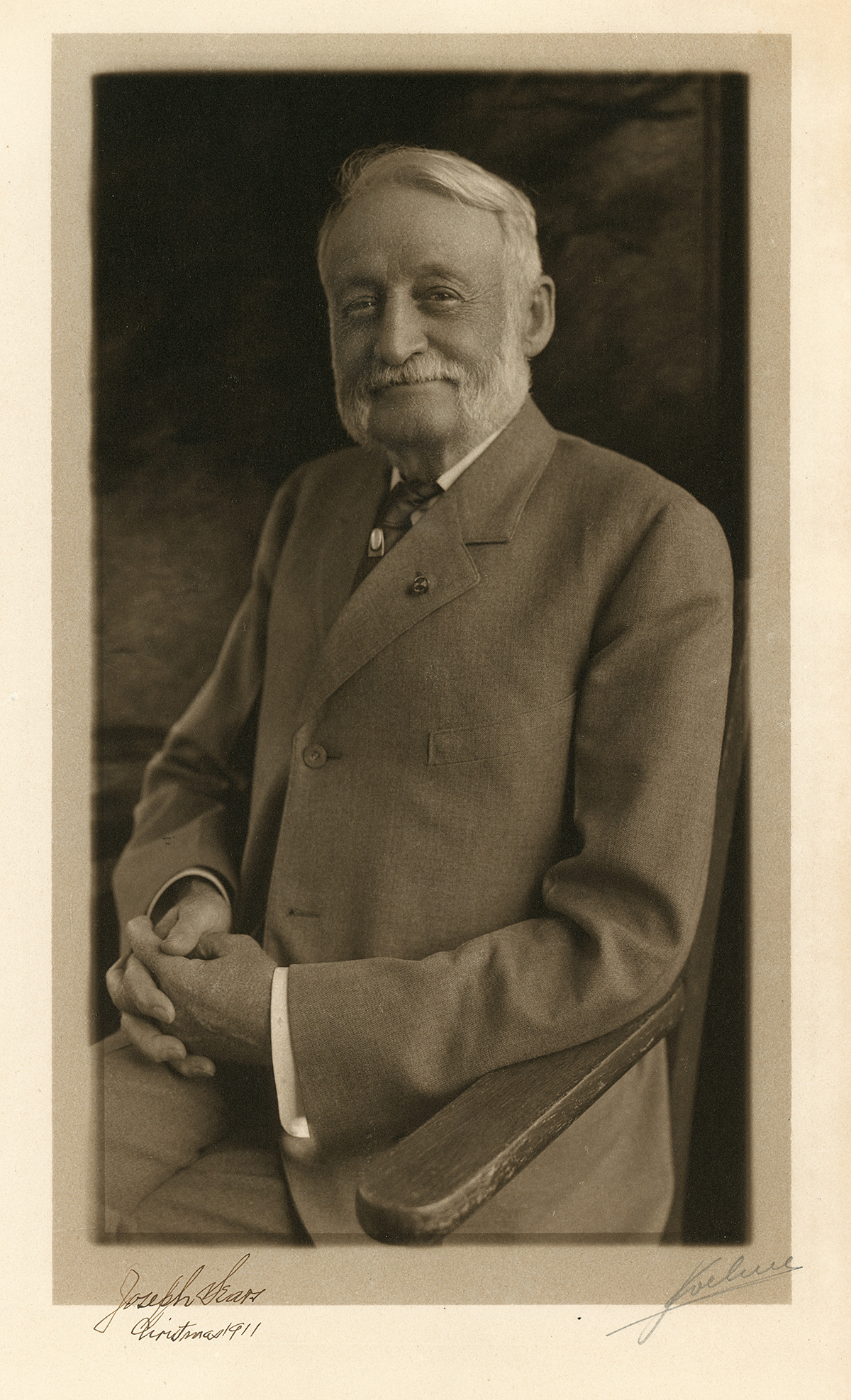 Joseph Sears, c. 1911, KHS