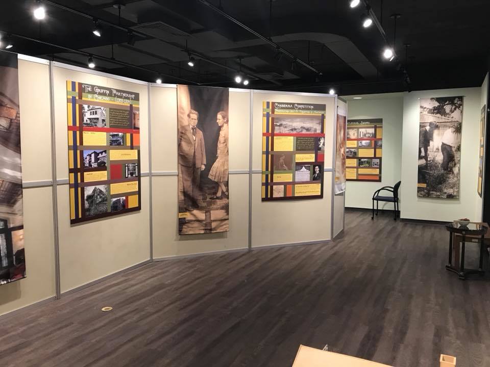 The remodel of the gallery and offices is complete