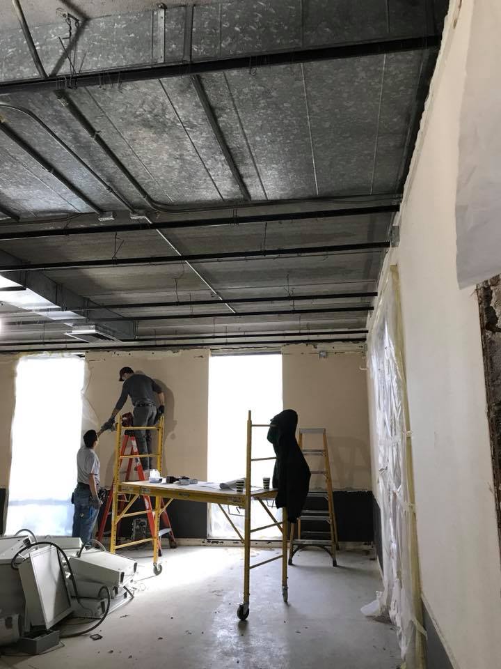 Follow us for updates on the renovation!