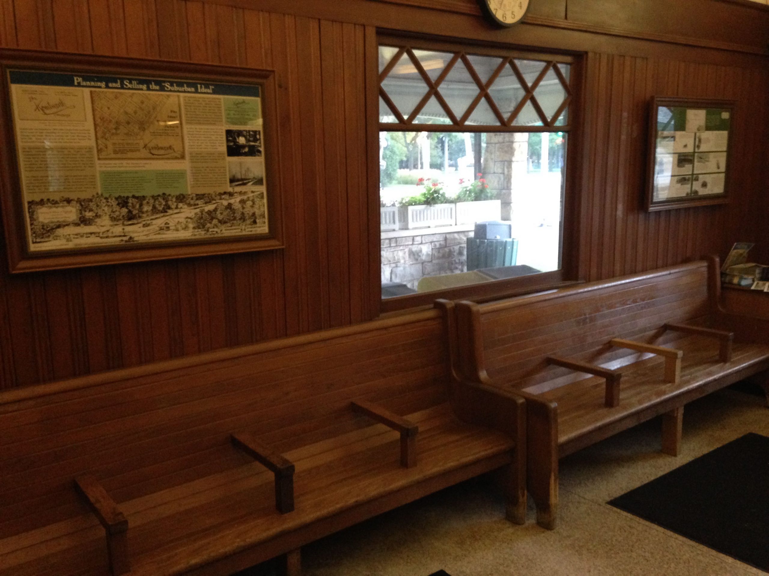 KHS Train Station Panels