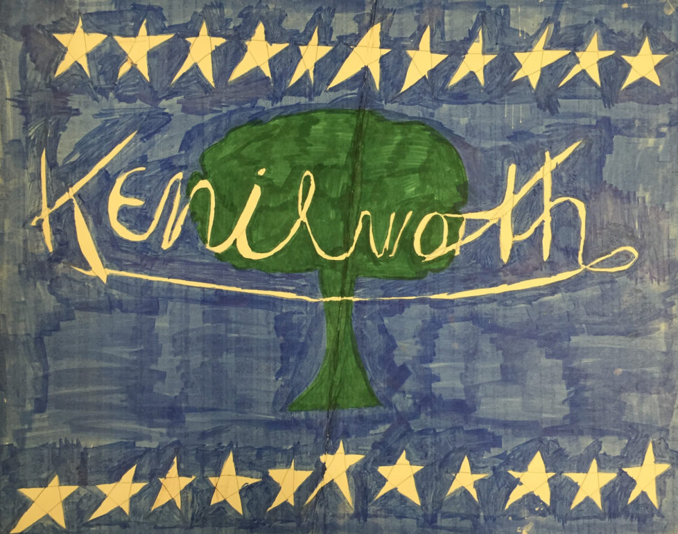 Original Kenilworth Flag