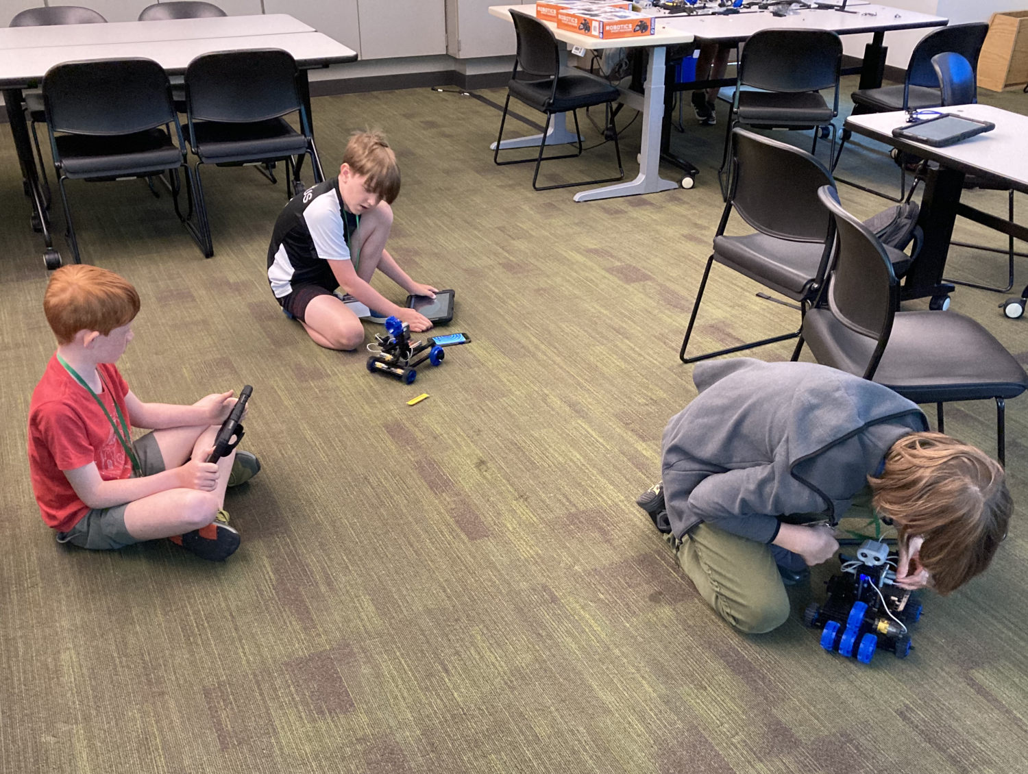 Designing and Creating Robotics