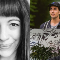 Open World Industry Guests Jessica Ann Moretti, Cameron Asao, and Grey Davenport